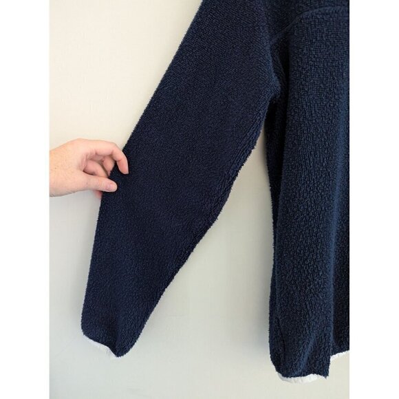 Irish Clover Pullover Terrycloth Cozy Sweater Size M - Picture 3 of 6